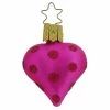 Cheapest 🌟 Traditions Hot Pink Dotted Heart Ornament 🔥 -Traditions Shop 103813d 2