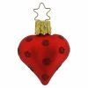 Flash Sale 🔔 Traditions Red Hot Dotted Heart Ornament 💯 -Traditions Shop 103813f 3