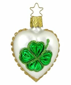 Flash Sale 🌟 Traditions Irish Luck Heart Ornament ✔️