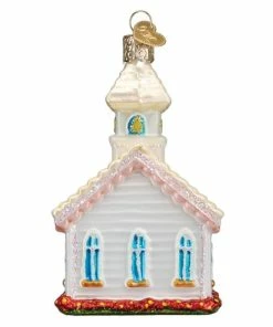 Cheapest 🔥 Traditions Wedding Chapel Ornament 🎉 -Traditions Shop 20125b