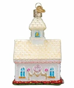 Cheapest 🔥 Traditions Wedding Chapel Ornament 🎉 -Traditions Shop 20125c