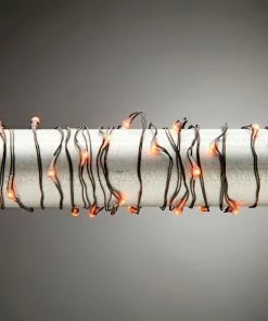 Best Pirce 💯 Traditions Mini LED Orange Rice Light Strand 😍