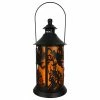 Outlet 😉 Traditions Ghosts Over Haunted House Silhouette Light Lantern 🧨 -Traditions Shop 2353050g