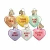Flash Sale 🎁 Traditions Conversation Heart Ornaments Set/6 ✨ -Traditions Shop 30002