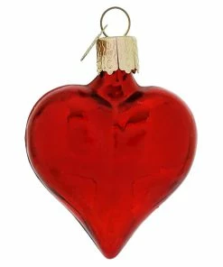 Best reviews of 🛒 Traditions Red Glitter Heart Ornament 🌟