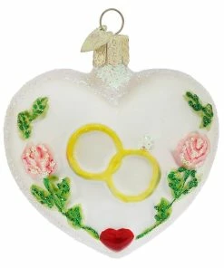 Discount ✨ Traditions Wedding Heart Ornament 💯