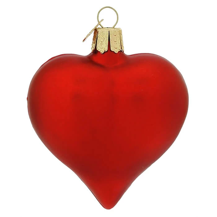 Flash Sale ???? Traditions Large Matte Red Heart Ornament ???? 3 Flash Sale ???? Traditions Large Matte Red Heart Ornament ????