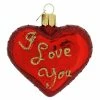 Outlet 🎁 Traditions I Love You Heart Ornament 🤩 -Traditions Shop 30021 3