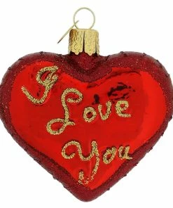 Outlet 🎁 Traditions I Love You Heart Ornament 🤩