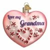 Discount 🎁 Traditions Grandma Heart Ornament 🔥 -Traditions Shop 30043 3
