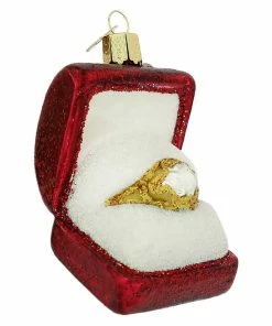 Flash Sale 🎉 Traditions Ring In A Box Ornament 🔔
