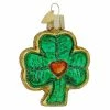 Buy 😍 Traditions Shamrock Ornament 👍 -Traditions Shop 36115 3