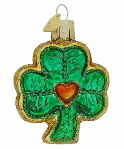 Buy 😍 Traditions Shamrock Ornament 👍