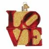 New 🛒 Traditions LOVE Letters Ornament ✔️ -Traditions Shop 36170