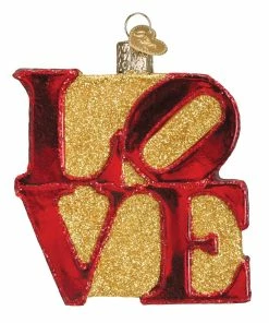 New 🛒 Traditions LOVE Letters Ornament ✔️