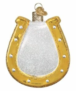 Budget 🔔 Traditions Horseshoe Ornament 🔔