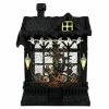 Deals 🔥 Traditions Witch On Bike Lighted Water Haunted House 🥰 -Traditions Shop 4000788