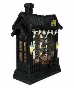 Deals 🔥 Traditions Witch On Bike Lighted Water Haunted House 🥰 -Traditions Shop 4000788b