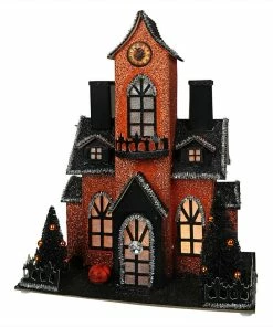 Best Pirce 😉 Traditions Witching Hour Lighted Haunted House 🔥