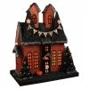 Budget 💯 Traditions Lighted Haunted Garland House ✔️ -Traditions Shop 4012528g