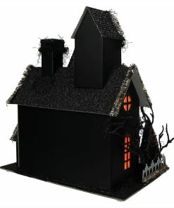 Cheapest 🛒 Traditions 🦇 Halloween Lighted Haunted House ⭐ -Traditions Shop 4012528tc