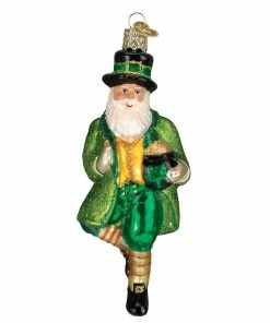 Cheapest ⌛ Traditions Irish Santa Ornament ✔️