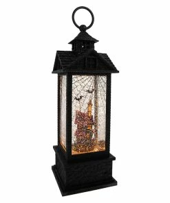 Best Sale 😀 Traditions Haunted House Lighted Water Gazebo ⭐