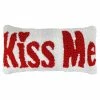 Best Pirce 😉 Traditions Hooked Kiss Me Pillow 😉 -Traditions Shop 44461007