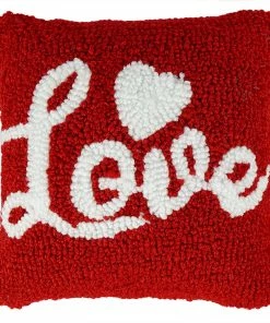 Top 10 💯 Traditions Hooked Love Script Pillow 🥰