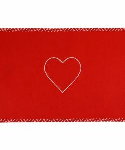 Deals 🔥 Traditions Felt Heart Placemats Set/4 🌟 -Traditions Shop 46007038c