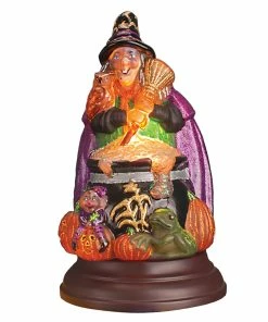 Buy 🥰 Traditions Witch With Cauldron Light ❤️