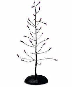 Cheapest 🥰 Traditions 💀 Halloween Purple Twinkle Brite Tree ❤️