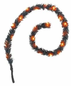 Outlet ✨ Traditions Lit Black Garland 🎉