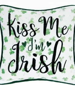 Wholesale 🌟 Traditions Kiss Me I'm Irish Pillow 🔥