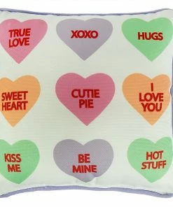 Deals 🛒 Traditions Valentine Hearts Pillow ⌛