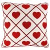 Budget ✔️ Traditions Vintage Hearts Pillow 😍 -Traditions Shop 860321979b