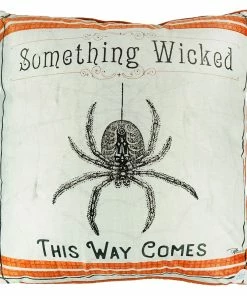 Brand new 💯 Traditions Wicked Spider LED Pillow 😉