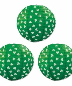 Flash Sale 🤩 Traditions Shamrock Paper Lanterns Set/3 🔔