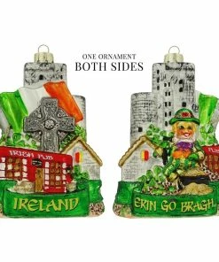Discount 🥰 Traditions Ireland Cityscape Ornament 👏