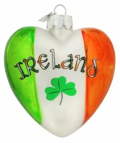 Best Sale 🤩 Traditions Ireland Heart Ornament ⭐