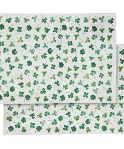 Coupon ⌛ Traditions Clover Placemats Set/2 😉