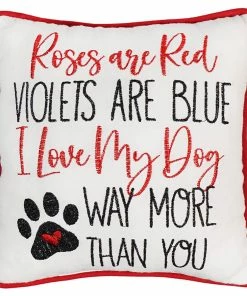Deals 🥰 Traditions Love My 🐶 Dog More Pillow 🥰