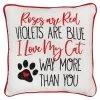 Top 10 🔥 Traditions Love My Cat More Pillow 🔥 -Traditions Shop CF81215860