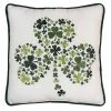 Promo 🔥 Traditions Irish Shamrock Pillow 🥰 -Traditions Shop CF81215865