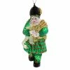 Deals 😍 Traditions Irish Santa With Bagpipe Ornament 💯 -Traditions Shop DD05133