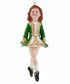 Best Sale 🌟 Traditions Irish Dancing Girl Ornament 🎉