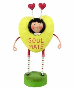 Wholesale 👍 Traditions Yellow Soul Mate Heart 🎉