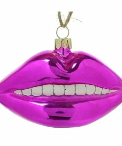 Flash Sale 💯 Traditions Hot Pink Lips Ornament 🎁