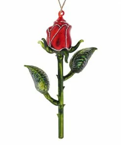 Buy 🧨 Traditions Red Rose Ornament 🧨