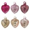 Budget 💯 Traditions Small Heartfelt Striped Ornaments Set/6 🌟 2 Budget 💯 Traditions Small Heartfelt Striped Ornaments Set/6 🌟 -Traditions Shop GO 4533